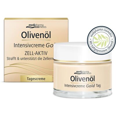 Olivenöl Intensivcreme Gold Zell-aktiv Tagescreme 50ml Olivenöl Intensivcreme Gold Zell-aktiv Tagescreme 50ml