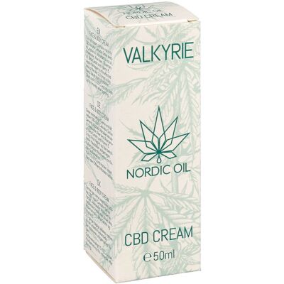 Cbd Akne Creme Valkyrie by Nordic Oil 50ml Cbd Akne Creme Valkyrie by Nordic Oil 50ml