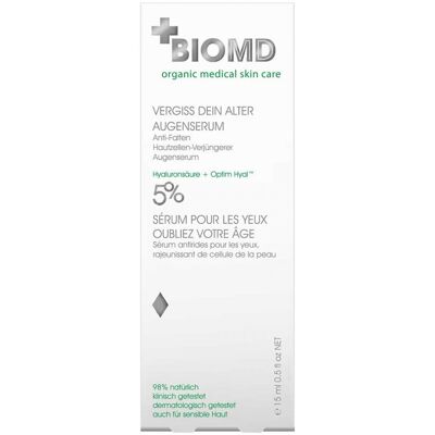 Herba Anima GmbH BIOMED Vergiss dein Alter Augenserum - Anti-Aging Augenserum Herba Anima GmbH BIOMED Vergiss dein Alter Augenserum - Anti-Aging Augenserum
