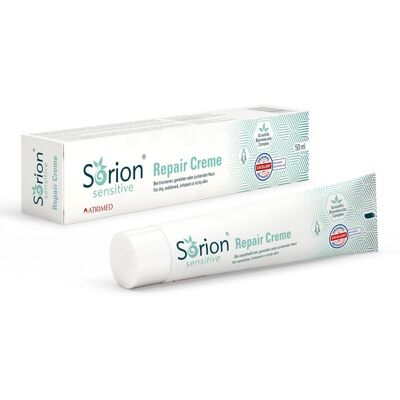 Ruehe Healthcare GmbH Sorion Repair Creme sensitiv - Körpercreme Ruehe Healthcare GmbH Sorion Repair Creme sensitiv - Körpercreme