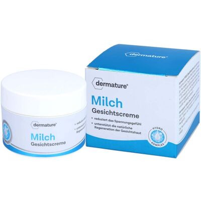Dermature Milch Gesichtscreme - Gesichtspflege Dermature Milch Gesichtscreme - Gesichtspflege