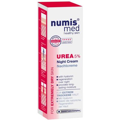 Numis Med Urea 5% Nachtcreme 50ml Numis Med Urea 5% Nachtcreme 50ml