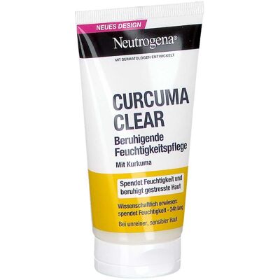 Neutrogena - Curcuma Clear leichte feuchtigkeitsspendende Creme - Gesichtscreme Neutrogena - Curcuma Clear leichte feuchtigkeitsspendende Creme - Gesichtscreme