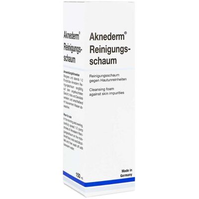 Aknederm Reinigungsschaum 150ml Aknederm Reinigungsschaum 150ml