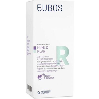 Eubos Anti-Rötung Reinigungsmilch - Rosacea Pflege Eubos Anti-Rötung Reinigungsmilch - Rosacea Pflege
