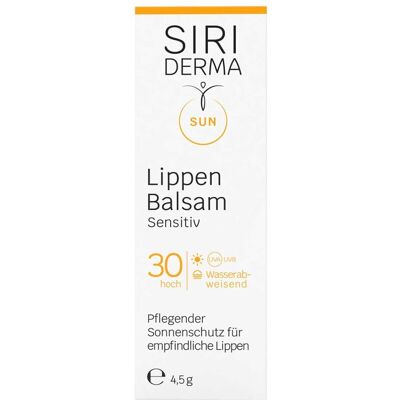 Siriderma Lippenbalsam LSF 30 4.5g Siriderma Lippenbalsam LSF 30 4.5g