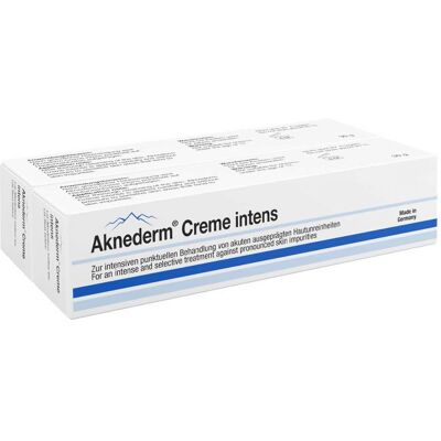 Aknederm Creme Intens - Akne Nachtpflege Aknederm Creme Intens - Akne Nachtpflege