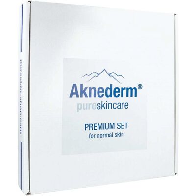 Aknederm Premium Set Normal Skin 1 Aknederm Premium Set Normal Skin 1