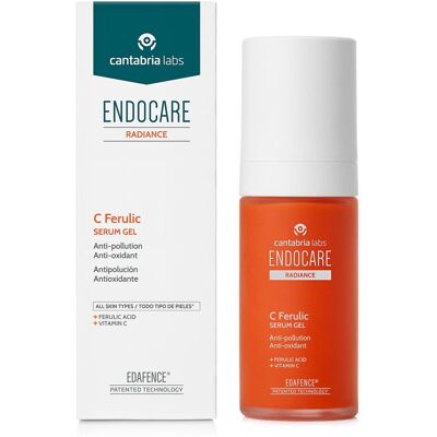 Endocare Radiance C Ferulic Edafence Serum Gel 30ml Endocare Radiance C Ferulic Edafence Serum Gel 30ml