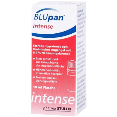 Pharma Stulln GmbH Blupan Intense Augengel - Hautberuhigung 10 ml Pharma Stulln GmbH Blupan Intense Augengel - Hautberuhigung 10 ml