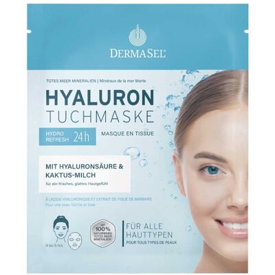 Dermasel Hyaluron Tuchmaske 1stk Dermasel Hyaluron Tuchmaske 1stk