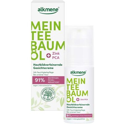 Alkmene Teebaumöl Gesichtscreme 50 ml Alkmene Teebaumöl Gesichtscreme 50 ml