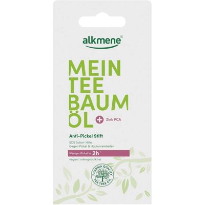 Alkmene Mein Teebaumöl Anti-Pickel-Stift 15ml Alkmene Mein Teebaumöl Anti-Pickel-Stift 15ml