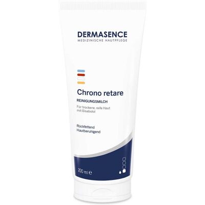 Dermasence Chrono Retare Reinigungsmilch - Sanfte Reinigung für alle Hauttypen Dermasence Chrono Retare Reinigungsmilch - Sanfte Reinigung für alle Hauttypen