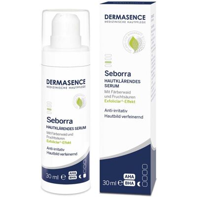 Dermasence Seborra Klärendes Serum - Serum für Fettige, Akne-anfällige Haut Dermasence Seborra Klärendes Serum - Serum für Fettige, Akne-anfällige Haut