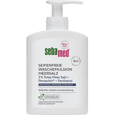 Sebamed Meersalz Wasch-Emulsion 200ml Sebamed Meersalz Wasch-Emulsion 200ml