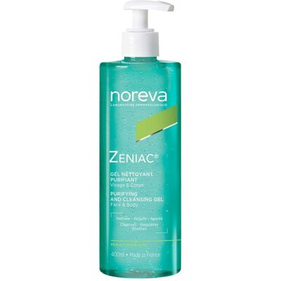 Noreva Model Zeniac Reinigungs-Gel - Gesichtsreiniger Noreva Model Zeniac Reinigungs-Gel - Gesichtsreiniger