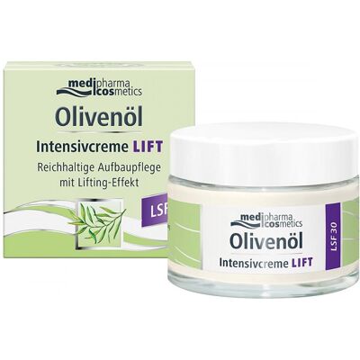 Dr. Theiss Olivenöl Intensivcreme Lift LSF 30 - Körpercreme Dr. Theiss Olivenöl Intensivcreme Lift LSF 30 - Körpercreme