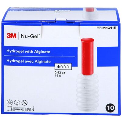 3M Nu-Gel Hydrogel Mng415 - Hydrogel 3M Nu-Gel Hydrogel Mng415 - Hydrogel