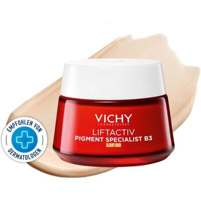 Vichy Liftactiv B3 Anti-Pigmentflecken Creme LSF 50 50ml Vichy Liftactiv B3 Anti-Pigmentflecken Creme LSF 50 50ml