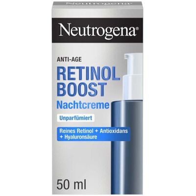 Neutrogena Anti-age Retinol Boost Nachtcreme 50ml Neutrogena Anti-age Retinol Boost Nachtcreme 50ml