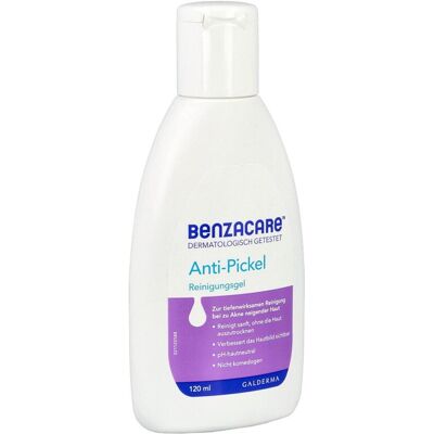 Benzacare Anti-Pickel Reinigungsgel 120ml Benzacare Anti-Pickel Reinigungsgel 120ml