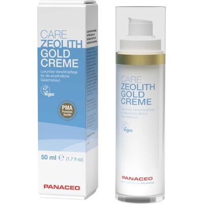 Panaceo Care Zeolith Goldcreme 50ml Panaceo Care Zeolith Goldcreme 50ml