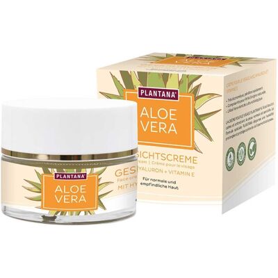 Plantana Aloe Vera Gesichtscreme Hyaluron & Vitamine -e - Gesichtscreme Plantana Aloe Vera Gesichtscreme Hyaluron & Vitamine -e - Gesichtscreme