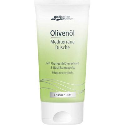 Medipharma Cosmetics Olivenöl Mediterrane Dusche 150ml Medipharma Cosmetics Olivenöl Mediterrane Dusche 150ml