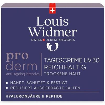 Louis Widmer Proderm Tagescreme UV 30 - Gesichtscreme Louis Widmer Proderm Tagescreme UV 30 - Gesichtscreme