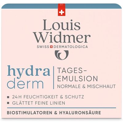 Widmer Hydraderm Tagesemulsion - Hautpflege-Emulsion Widmer Hydraderm Tagesemulsion - Hautpflege-Emulsion
