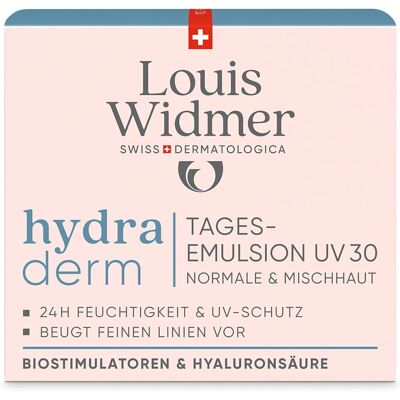 Louis Widmer hydraderm Tagesemulsion UV 30 50ml Louis Widmer hydraderm Tagesemulsion UV 30 50ml