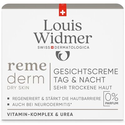 Louis Widmer remederm Gesichtscreme Tag und Nacht o.p 50ml Louis Widmer remederm Gesichtscreme Tag und Nacht o.p 50ml