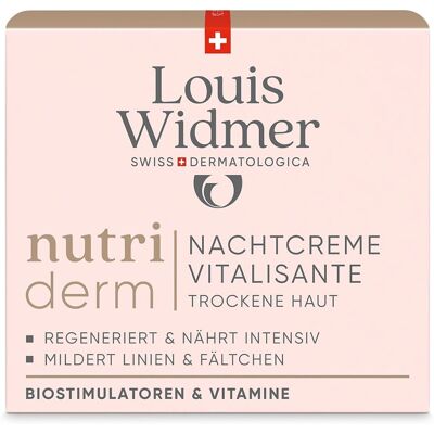 Louis Widmer Widmer Nutriderm Nachtcreme - Nachtcreme Louis Widmer Widmer Nutriderm Nachtcreme - Nachtcreme