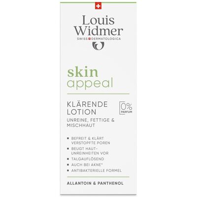 Louis Widmer Widmer Skin Appeal Klärende Lotion - Lotion Louis Widmer Widmer Skin Appeal Klärende Lotion - Lotion