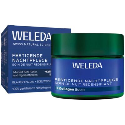 Weleda Festigende Nachtpflege Blauer Enzian & Edelweiss 40ml Weleda Festigende Nachtpflege Blauer Enzian & Edelweiss 40ml