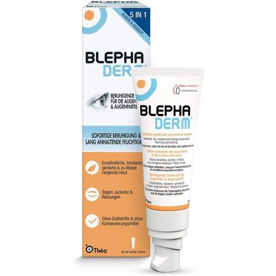 Blephaderm Augencreme Steril 40ml Blephaderm Augencreme Steril 40ml