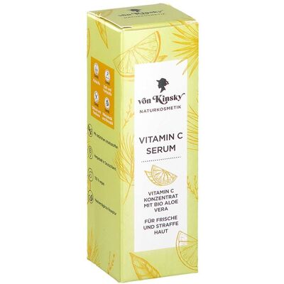 Von Kinsky Bio Vitamin C Serum Hochdosiert 50ml Von Kinsky Bio Vitamin C Serum Hochdosiert 50ml
