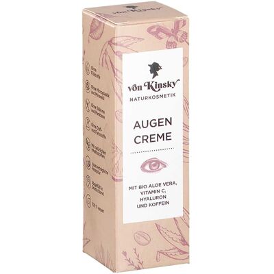 Von Kinsky Bio Augencreme Aloe Vera+vitamin C 30ml Von Kinsky Bio Augencreme Aloe Vera+vitamin C 30ml