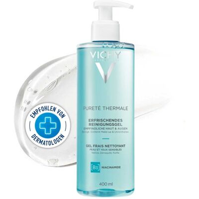 Vichy Pureté Thermale Reinigungs-Gel - Empfindliche Haut Vichy Pureté Thermale Reinigungs-Gel - Empfindliche Haut