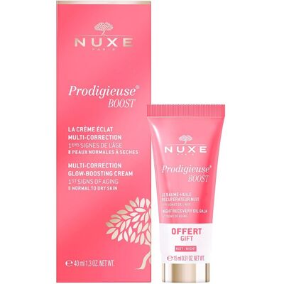 Nuxe Prodigieuse Boost Duo - Hautpflege-Set für Strahlkraft Nuxe Prodigieuse Boost Duo - Hautpflege-Set für Strahlkraft