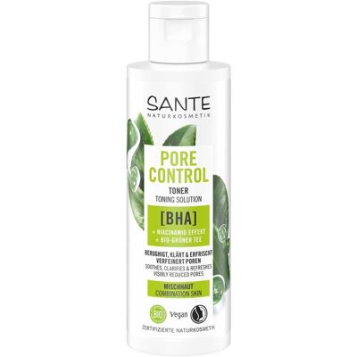 Sante Naturkosmetik Niacinamid & Grüner Tee Poren Toner Sante Naturkosmetik Niacinamid & Grüner Tee Poren Toner
