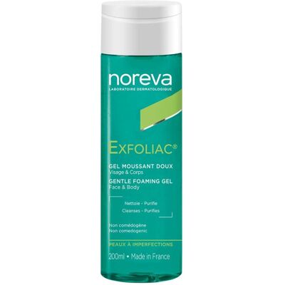 Noreva Exfoliac Reinigungsgel Mild 200ml Noreva Exfoliac Reinigungsgel Mild 200ml