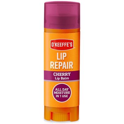Okeeffes Lip Repair Cherry Balsam 4.2g Okeeffes Lip Repair Cherry Balsam 4.2g
