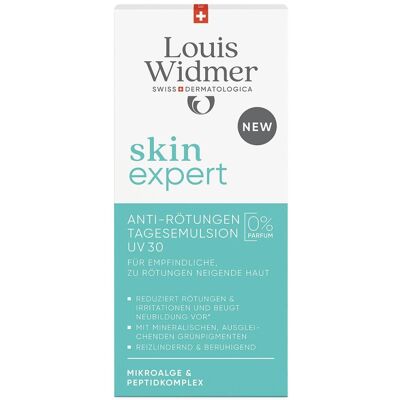 Louis Widmer Widmer skinexpert Anti-Rötungen Tagesemulsion SPF 30 50 ml - Hautpflege Louis Widmer Widmer skinexpert Anti-Rötungen Tagesemulsion SPF 30 50 ml - Hautpflege