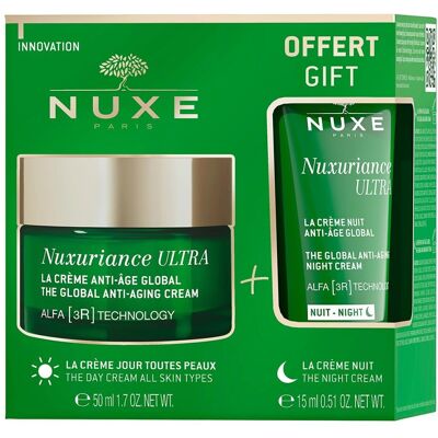 Nuxe Anti-Aging-Komplettpflege-Set alle Hauttypen Nuxuriance Ultra 1stk Nuxe Anti-Aging-Komplettpflege-Set alle Hauttypen Nuxuriance Ultra 1stk