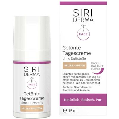 Siriderma Getönte Tagescreme Hell 15ml Siriderma Getönte Tagescreme Hell 15ml