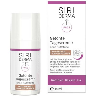 Siriderma Getönte Tagescreme Mittel bis Dunkel 15ml Siriderma Getönte Tagescreme Mittel bis Dunkel 15ml