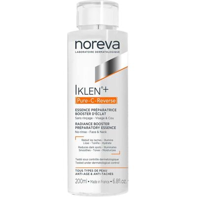 Noreva Iklen+ Pure C Reverse Essenz mit Glykolsäure - Lotion Noreva Iklen+ Pure C Reverse Essenz mit Glykolsäure - Lotion