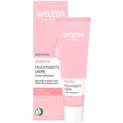 Weleda Sensitiv Feuchtigkeitscreme Mandel 30ml Weleda Sensitiv Feuchtigkeitscreme Mandel 30ml